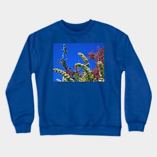 "The Hand of God" by Carl Milles, Stockholm, Sweden Crewneck Sweatshirt